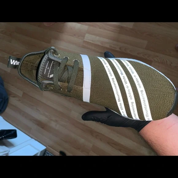 Adidas Nmd R2 x White Mountaineering Men’s size 9 - Picture 8 of 15